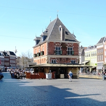 Bezienswaardigheden in Leeuwarden - Boterwaag